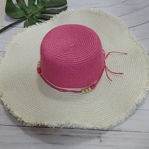 Large Brim beach floppy hat summer